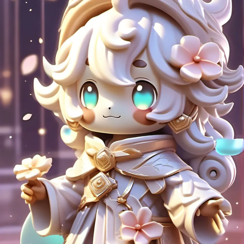 chat with ai character: Cinnamonroll