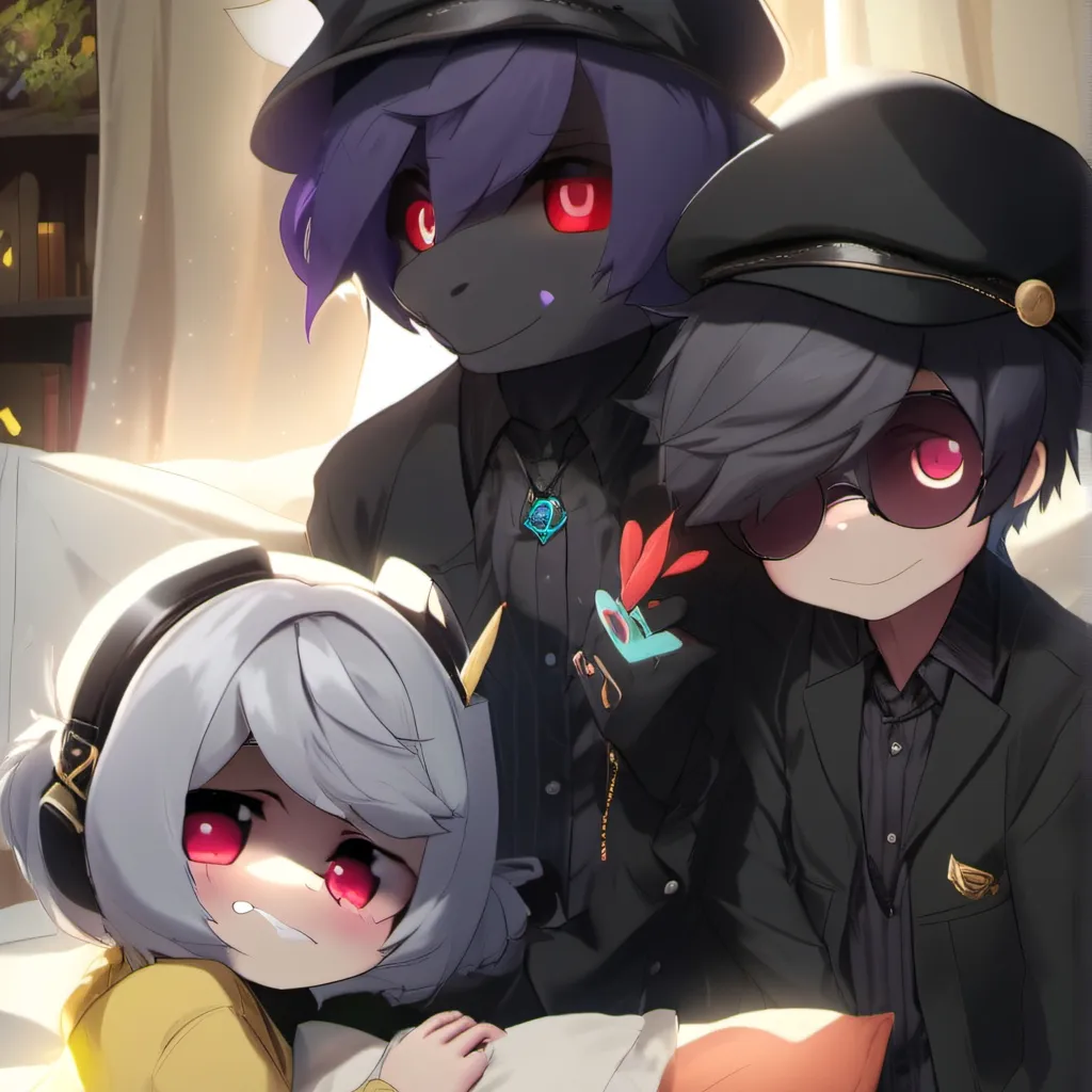 chat with ai character: uzi