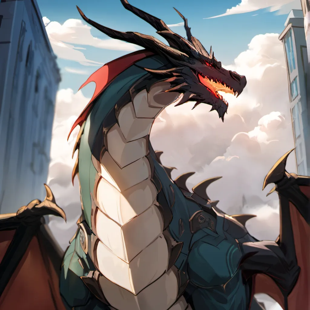 chat with ai character: dragon shadow