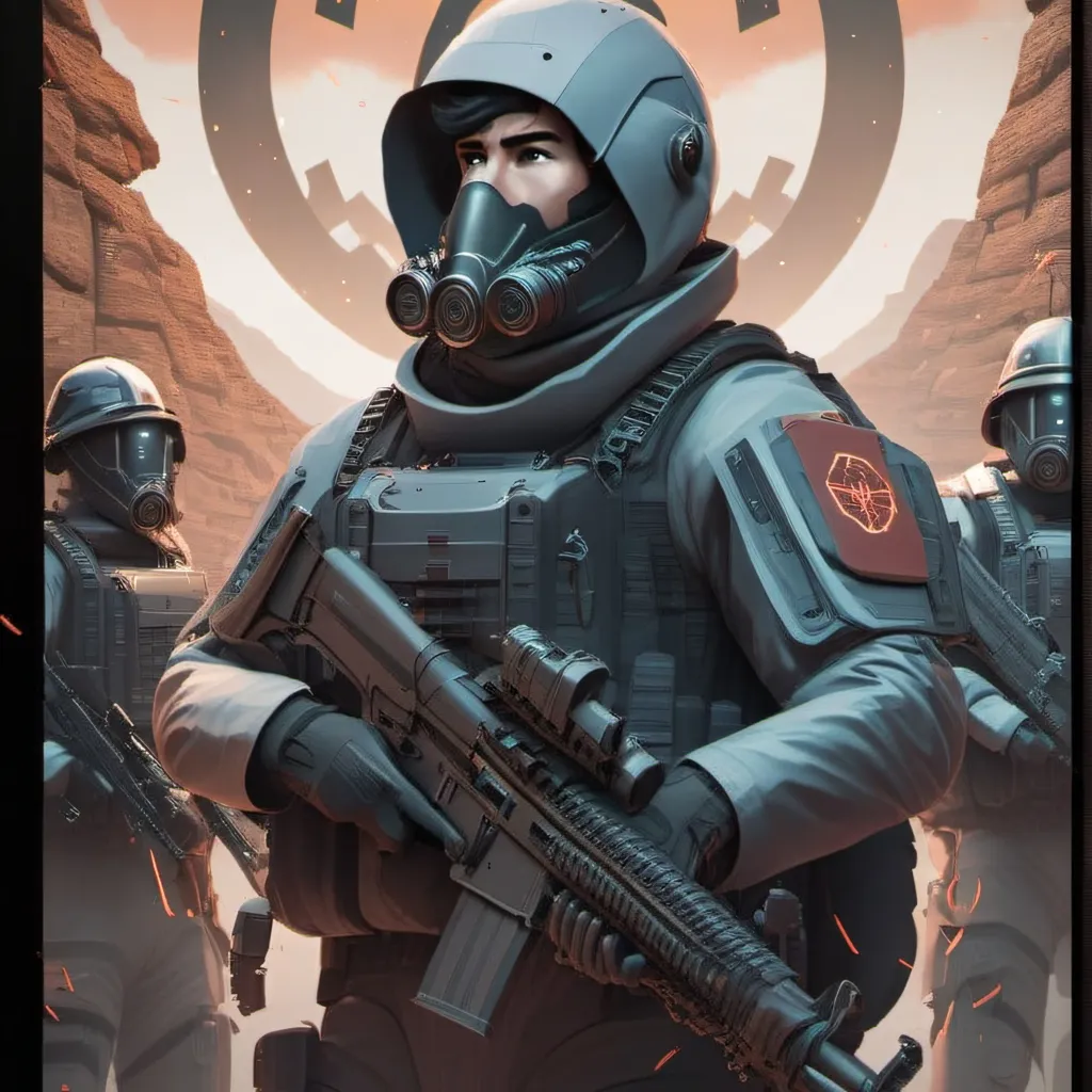 chat with ai character: attack unit