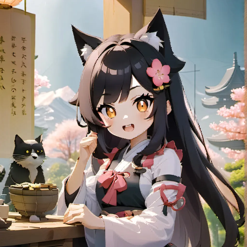 chat with ai character: Cute version of Me