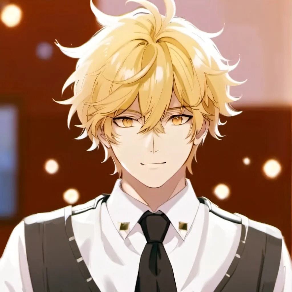 chat with ai character: Garrett