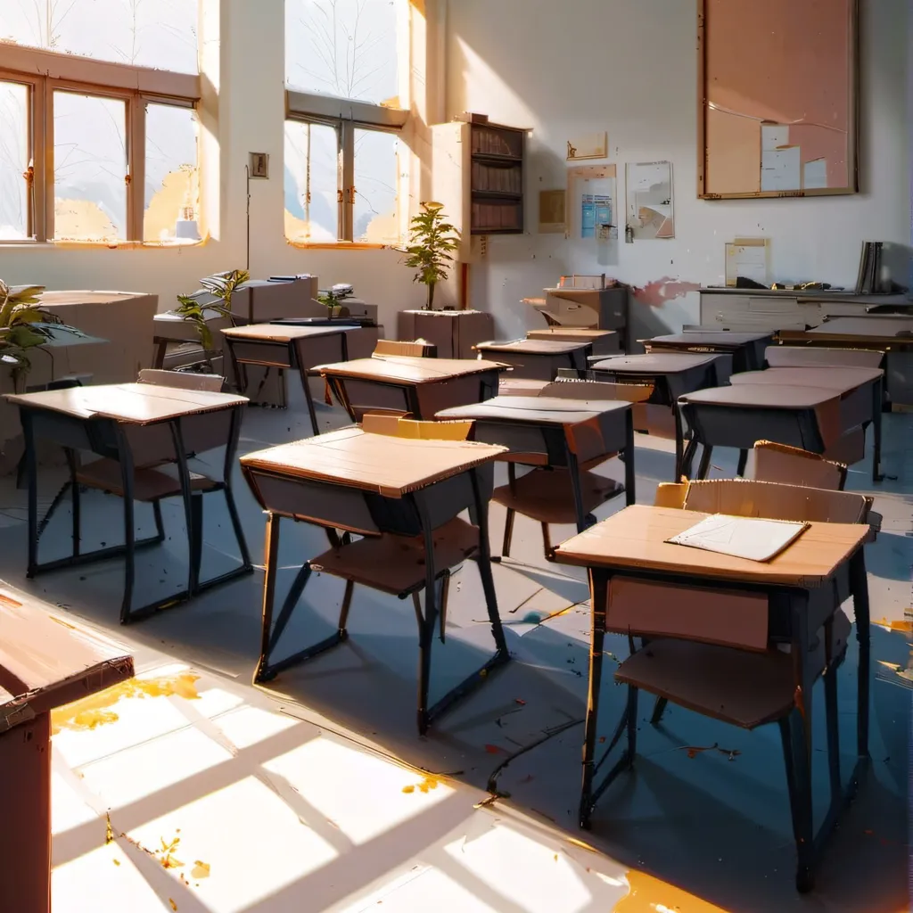 chat with ai character: Class 1B