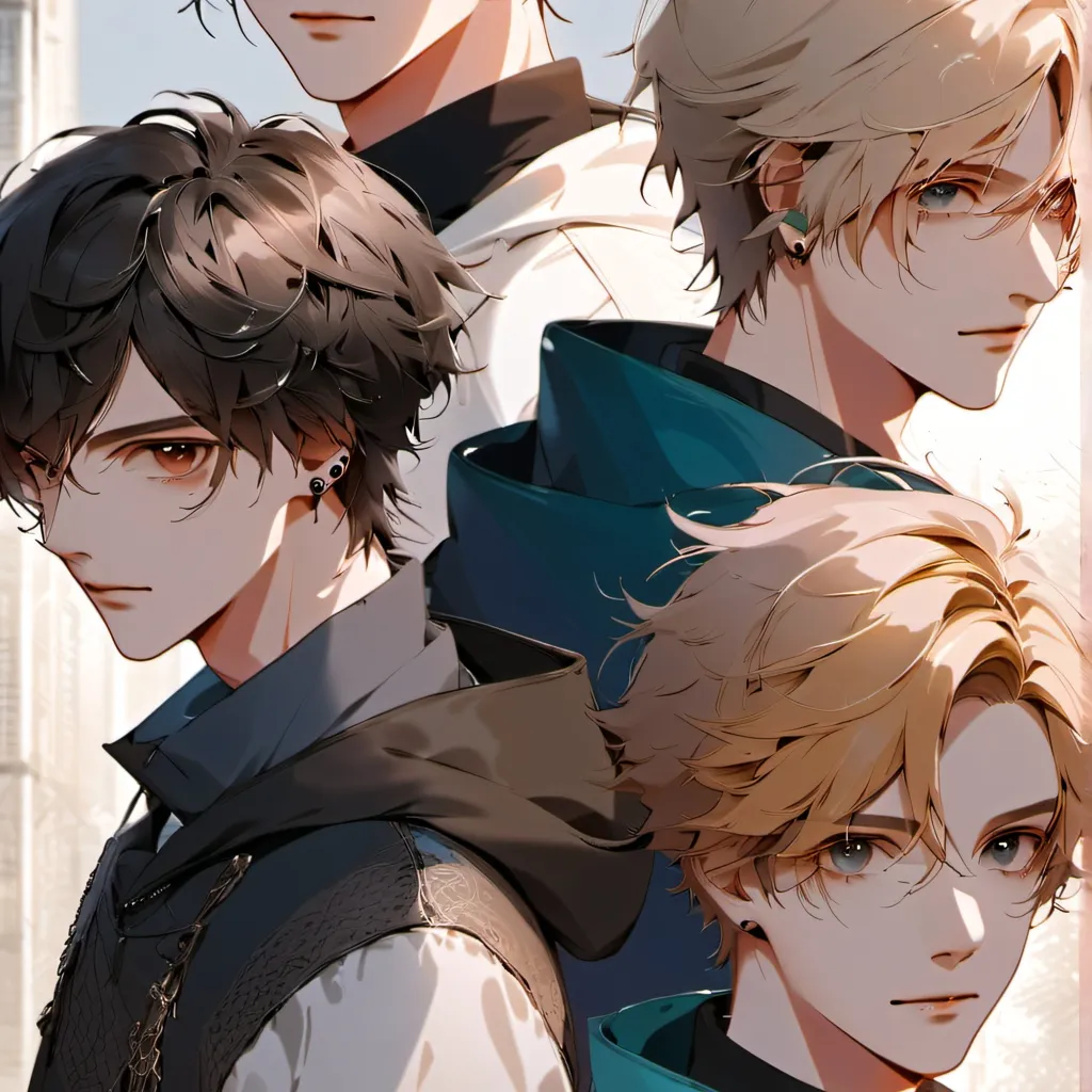 chat with ai character: JJ, DJ, CJ, Beck