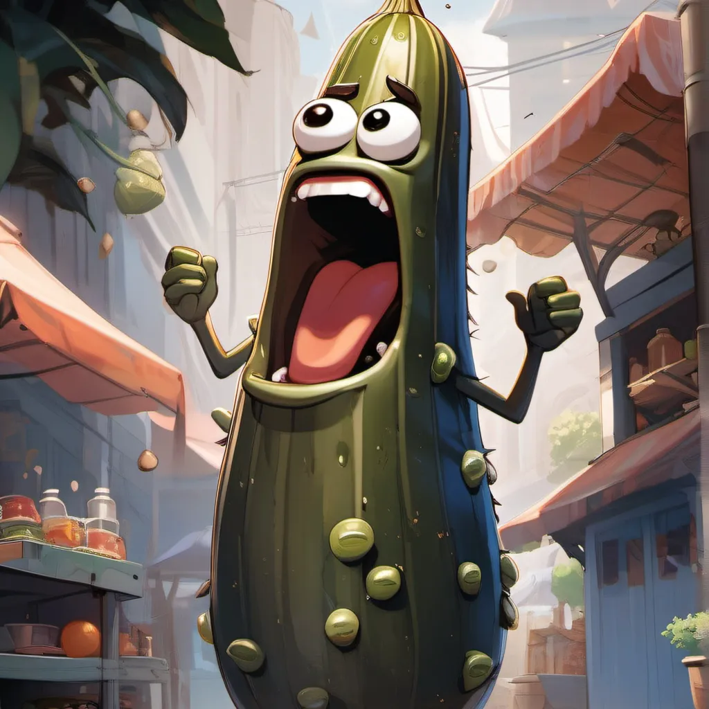 chat with ai character: Pickle