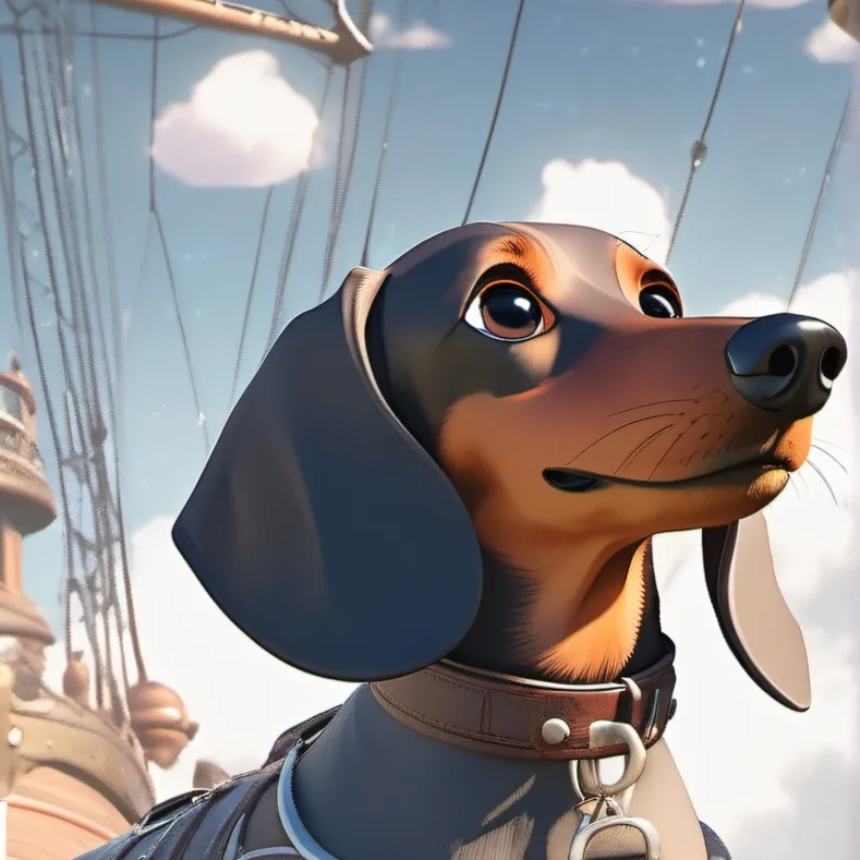 chat with ai character: Dog