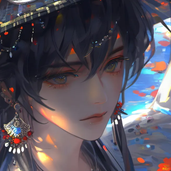 chat with ai character: Han