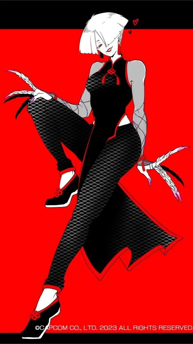 ai character: a k i background