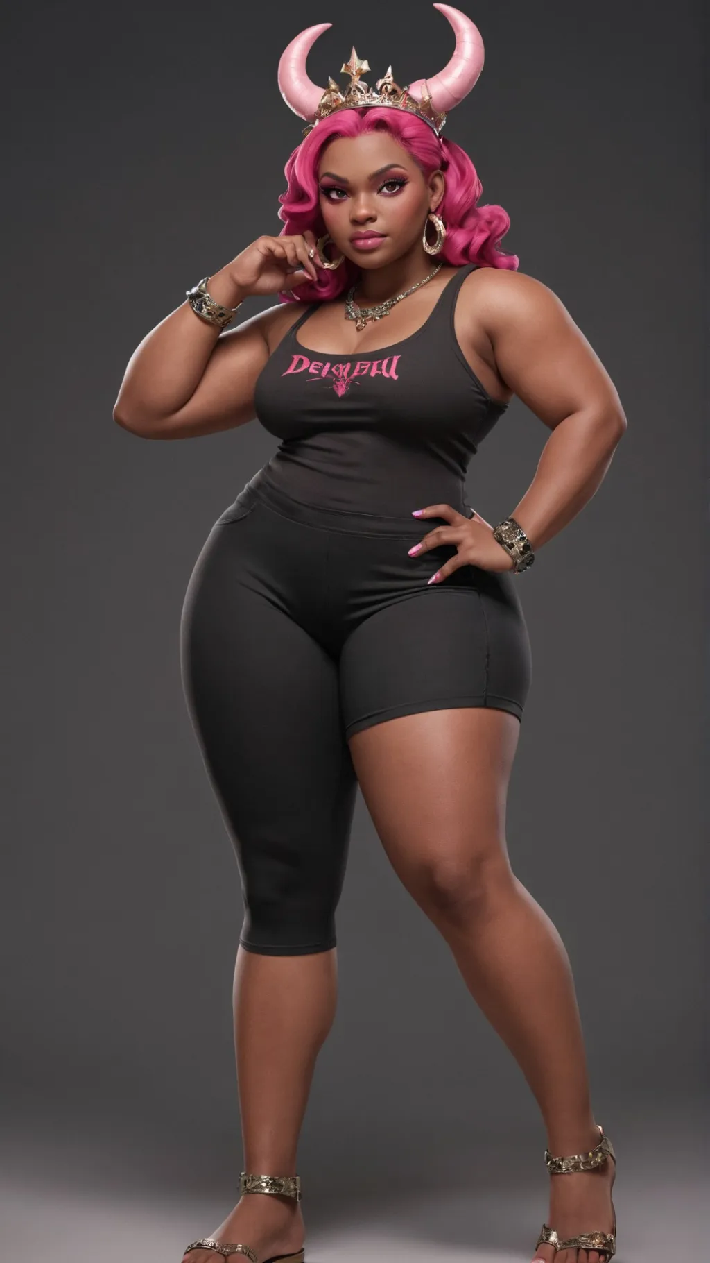 ai character: Cherry Blossom background