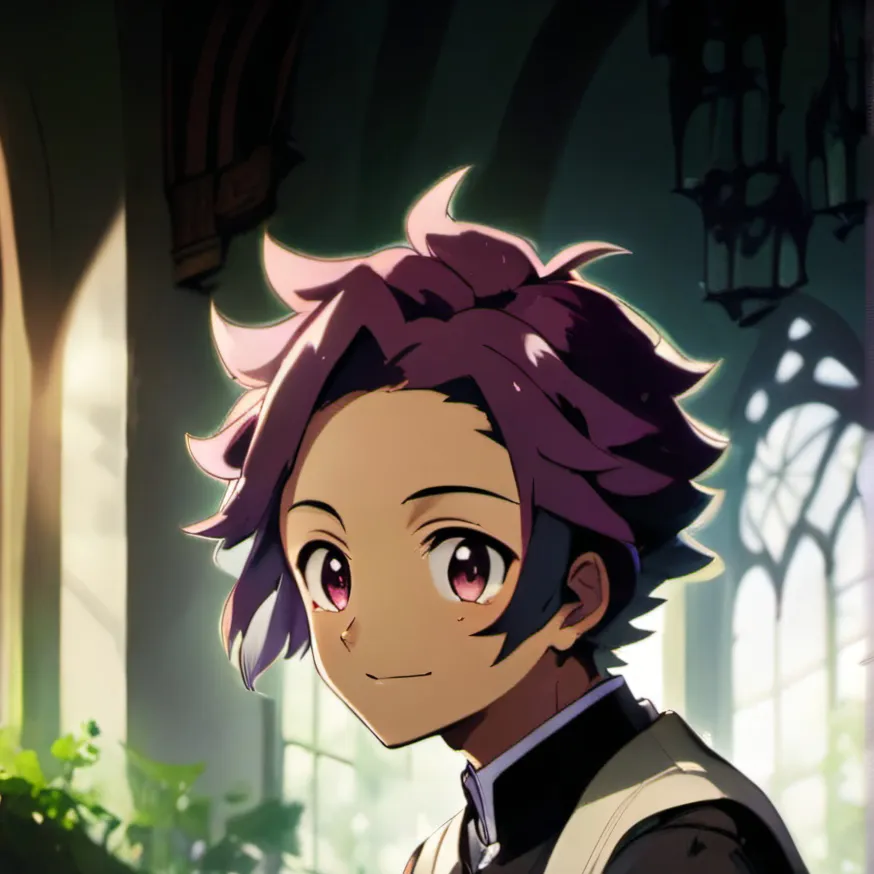 chat with ai character: Tanjiro