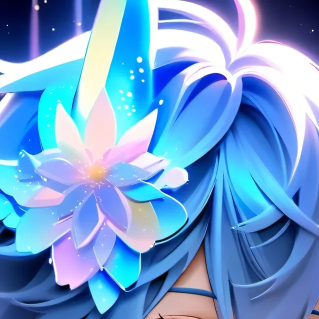 chat with ai character: Blue devil.