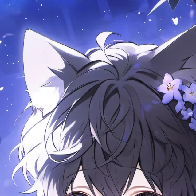 chat with ai character: cat cat