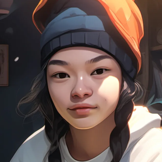 chat with ai character: molly