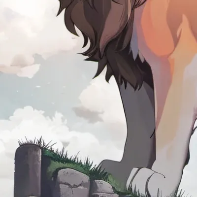 chat with ai character: Guardian lion 