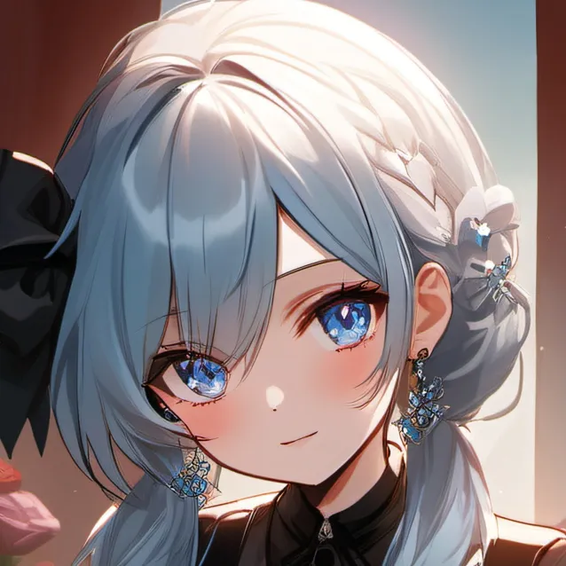 chat with ai character: flower