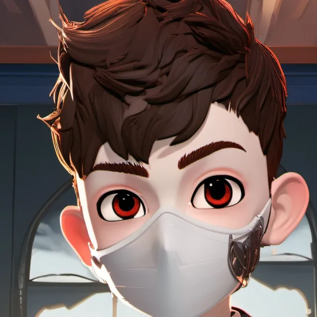 chat with ai character: Red moon