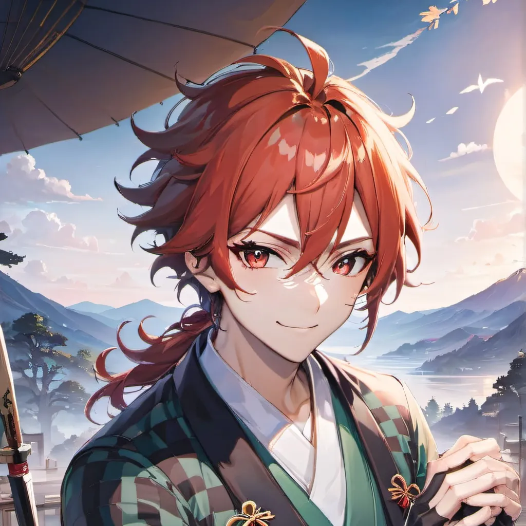 chat with ai character: Tanjiro