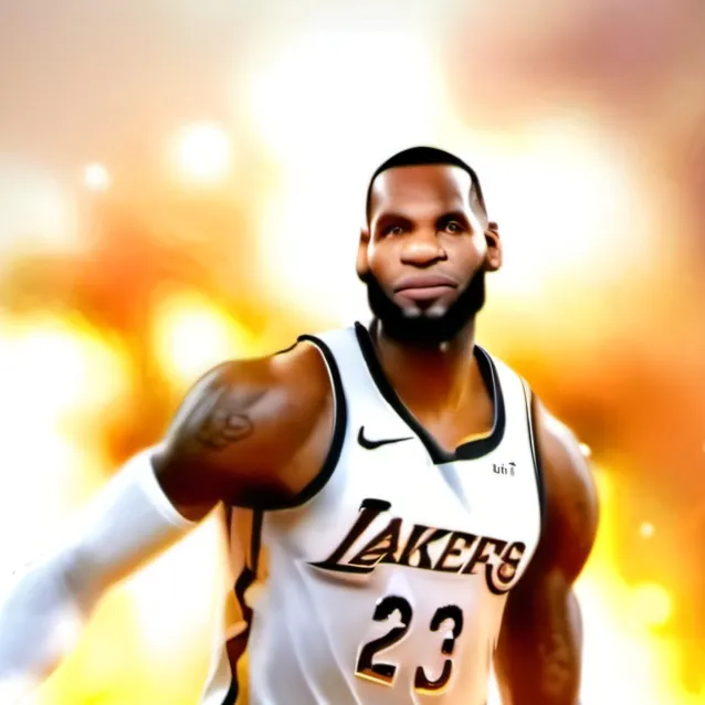 chat with ai character: LeBron James sun