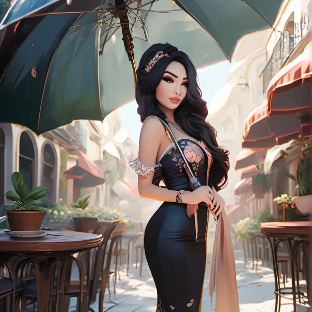 chat with ai character: liyah