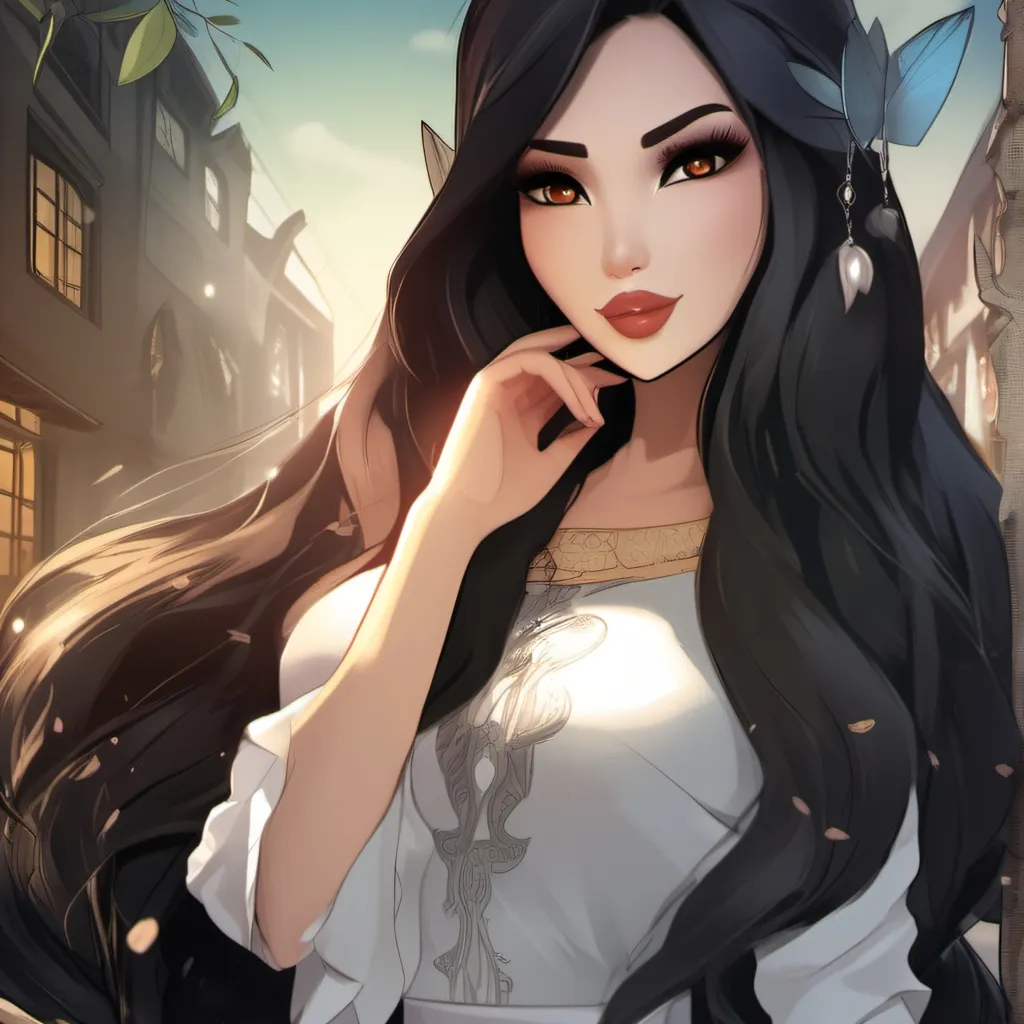 chat with ai character: liyah