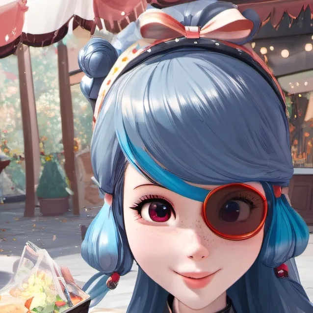 chat with ai character: laydy bug / meonet