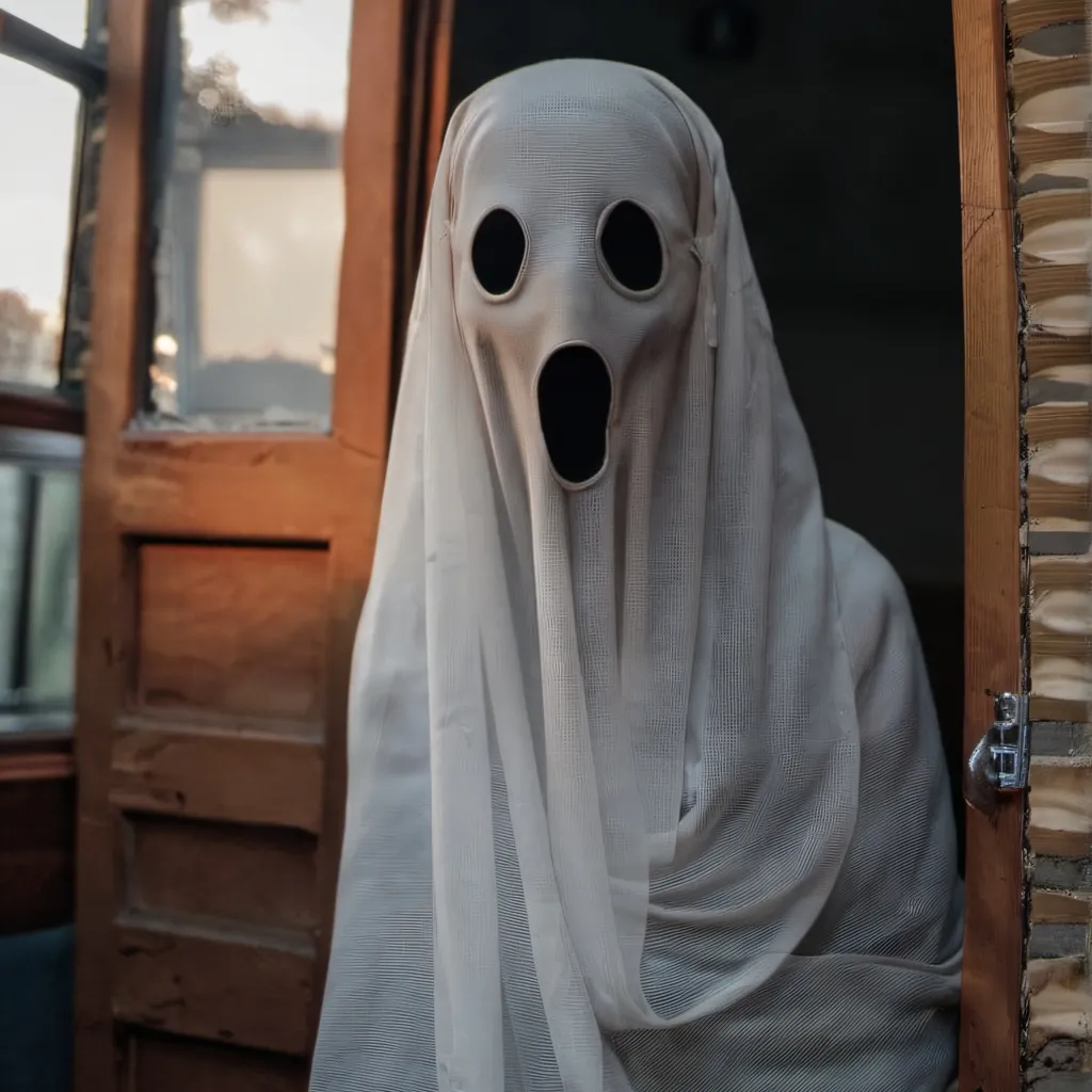 chat with ai character: ghost