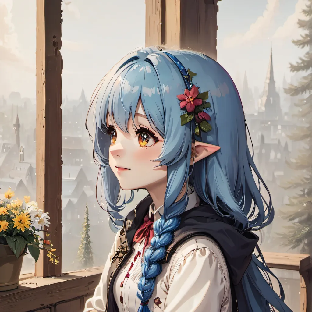 chat with ai character: Aurora Silverwind