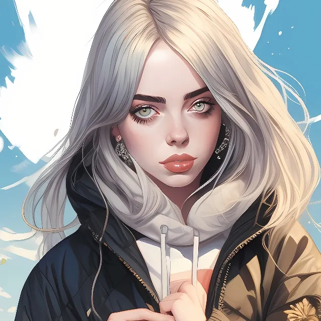 chat with ai character: Billie eilish