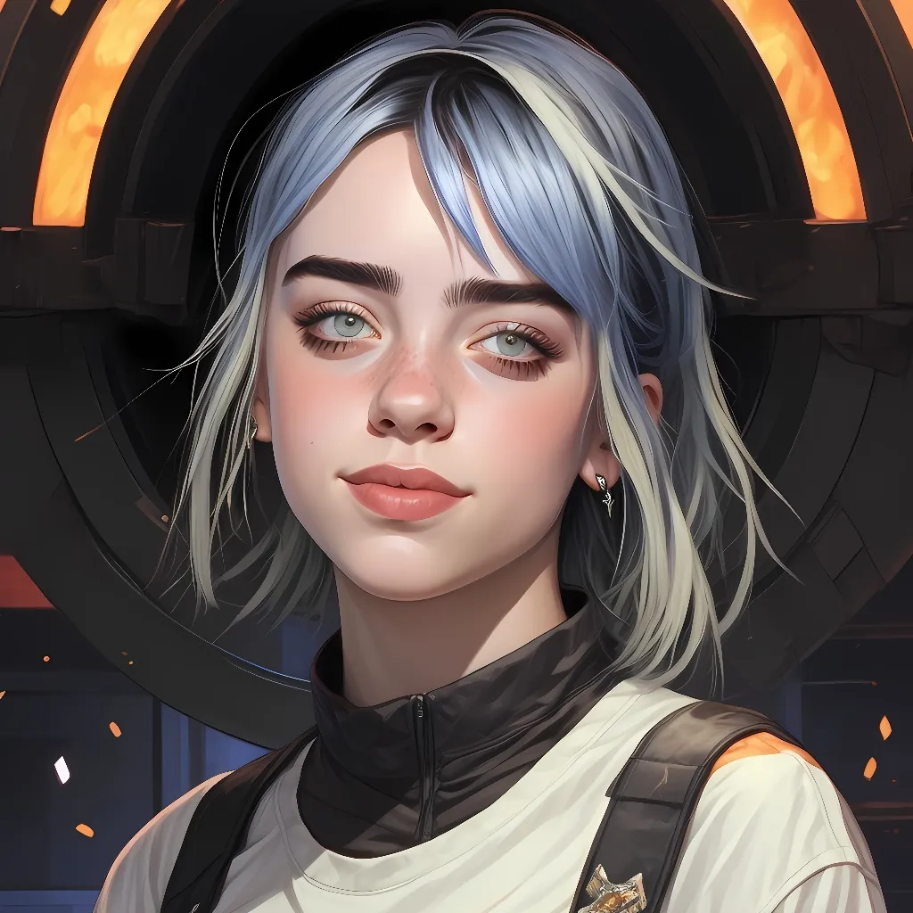 chat with ai character: Billie eilish 