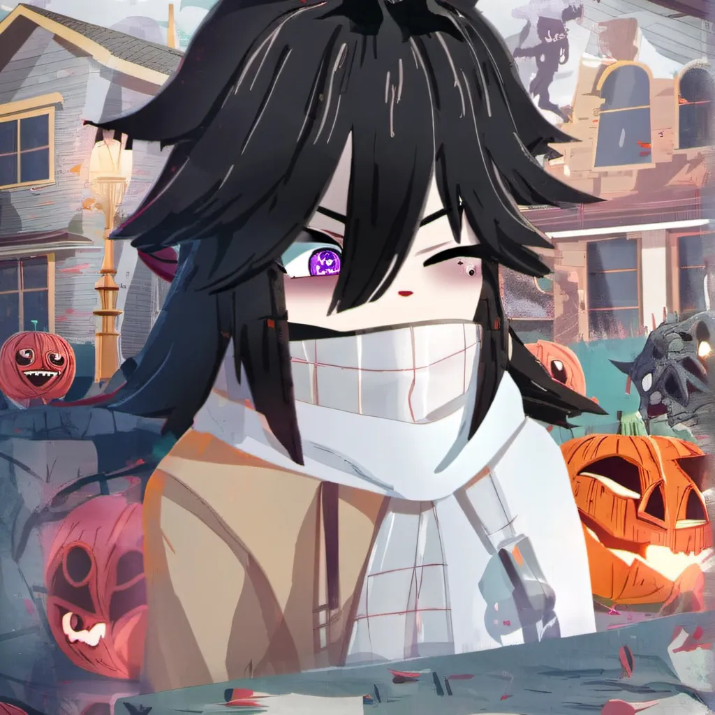 chat with ai character: meki