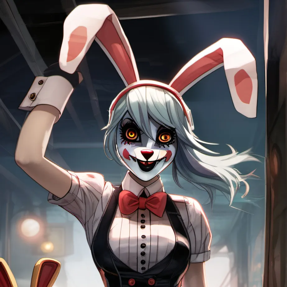 chat with ai character: Vanny