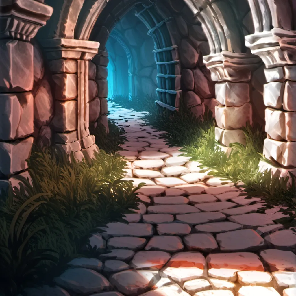 chat with ai character: Hollow Path RPG