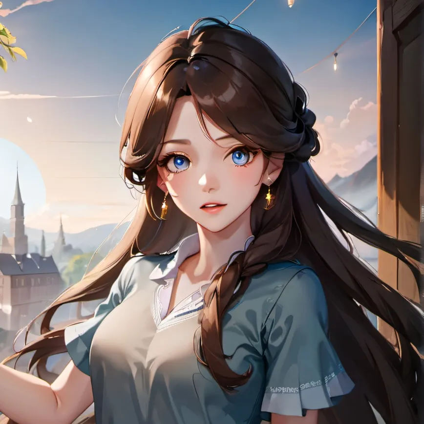 chat with ai character: Emily