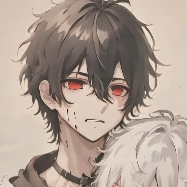 chat with ai character: he is sam you mika