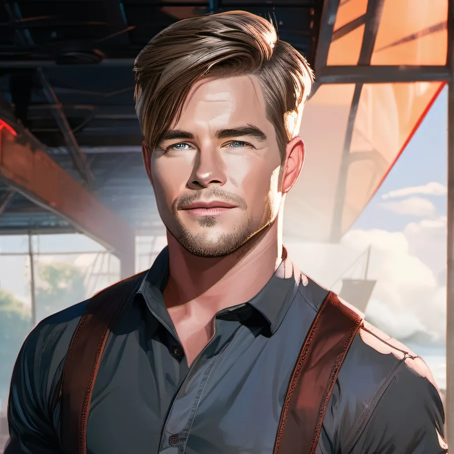 chat with ai character: Christopher Oak