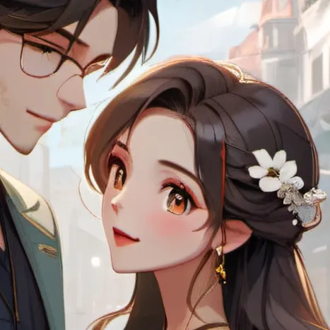 chat with ai character: Poo poo into two