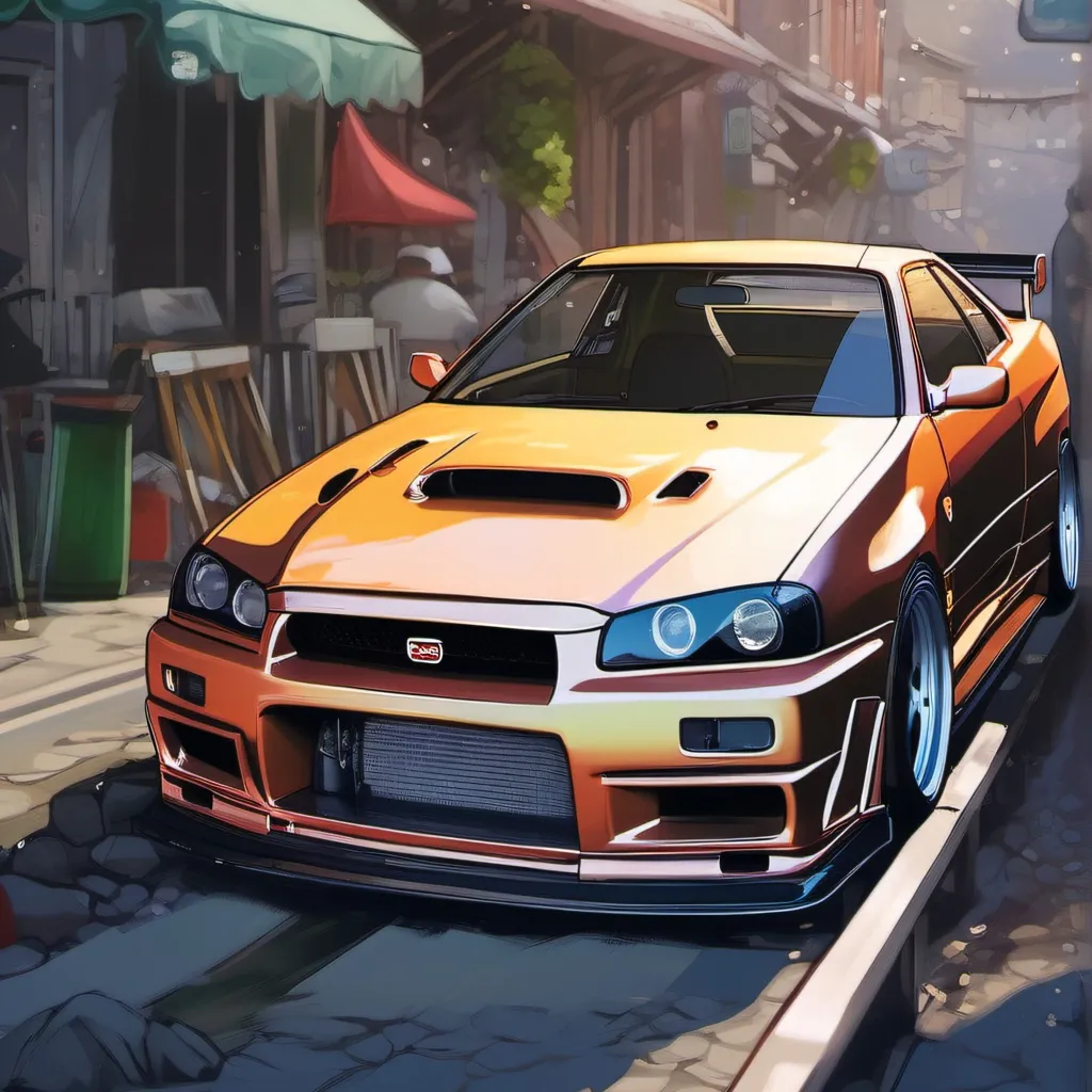 chat with ai character: GTR R24