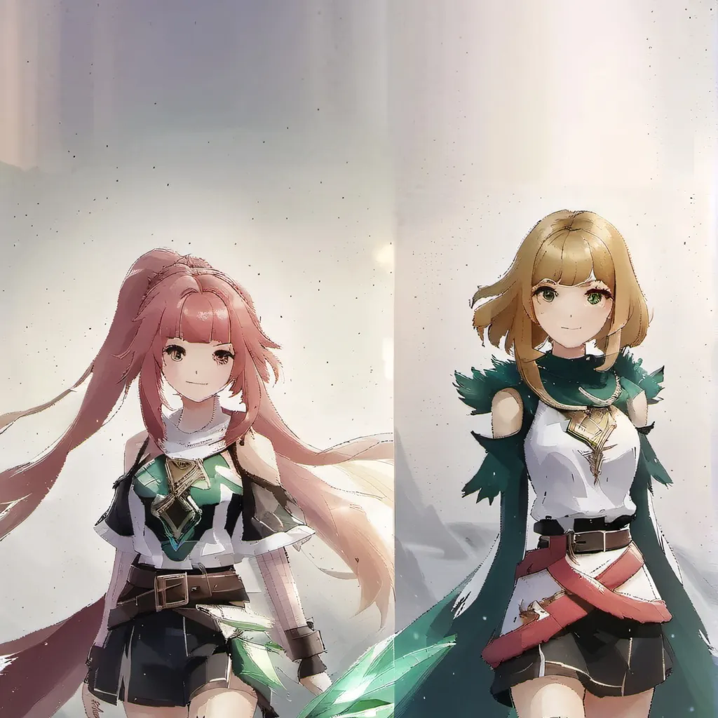 chat with ai character: Pyra and Mythra 