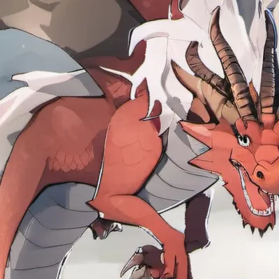 chat with ai character: Max the Dragon 