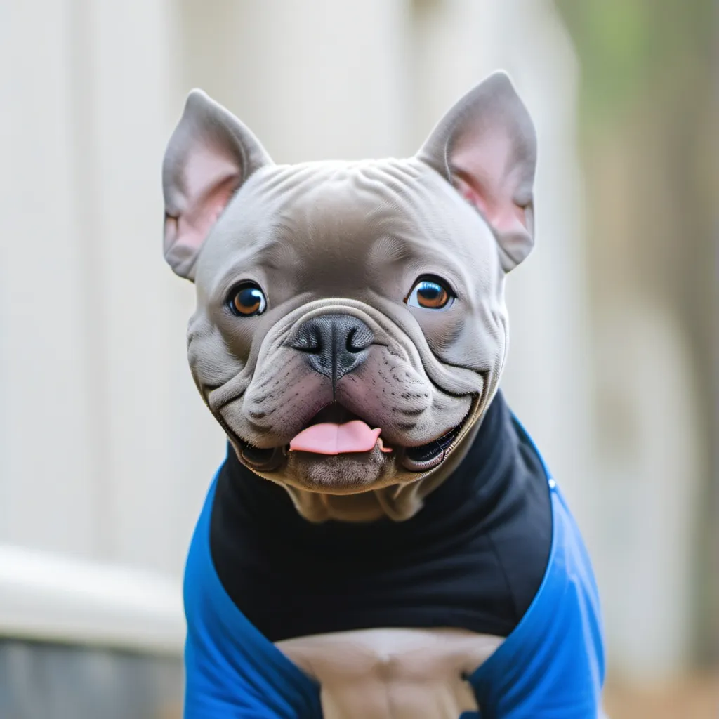 chat with ai character: Titan(a dog)