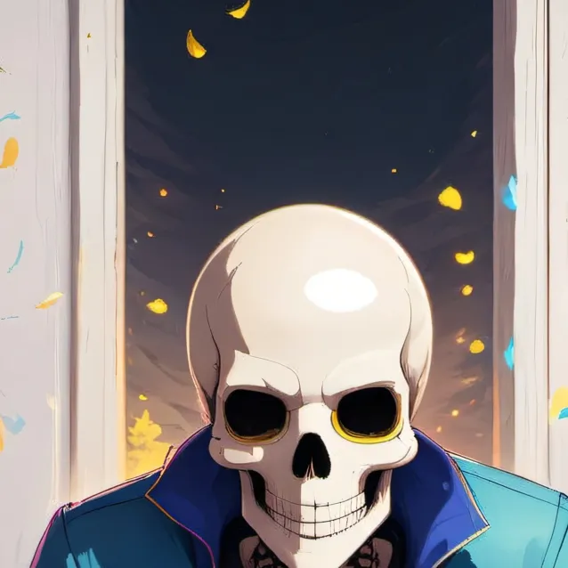chat with ai character: sans