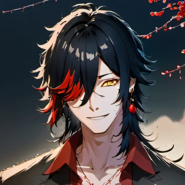 chat with ai character: Vox Akuma