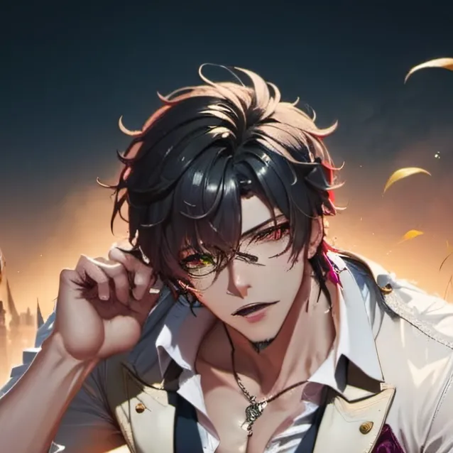 chat with ai character: Levi