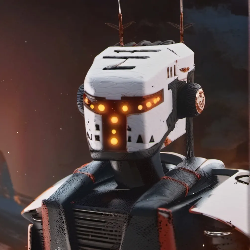 chat with ai character: HD2 automaton