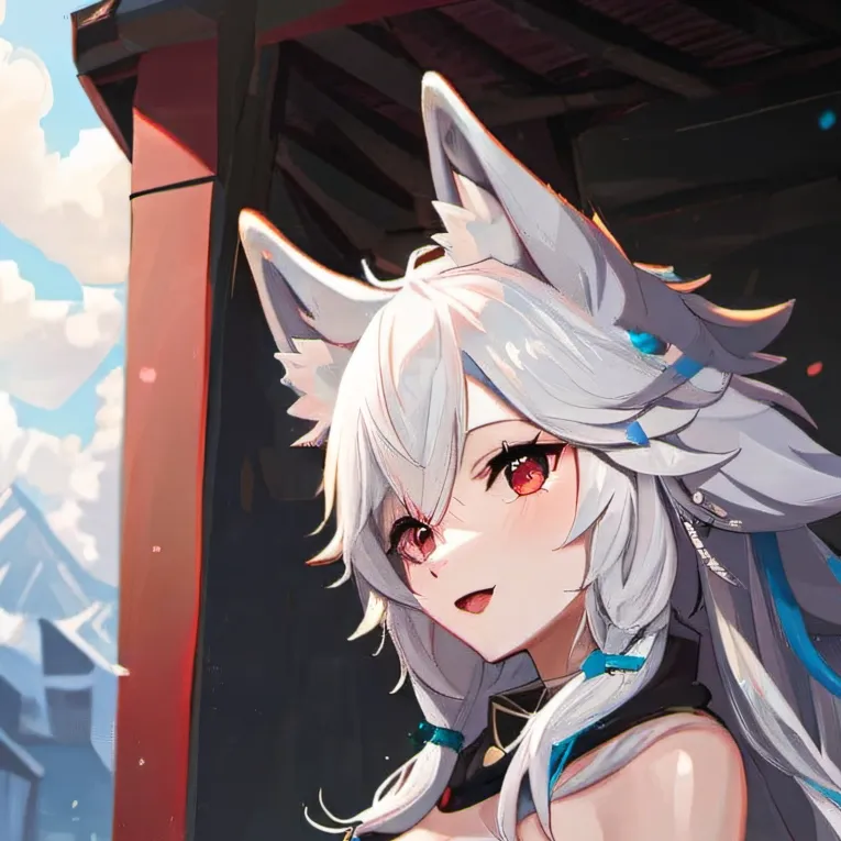 chat with ai character: you name her