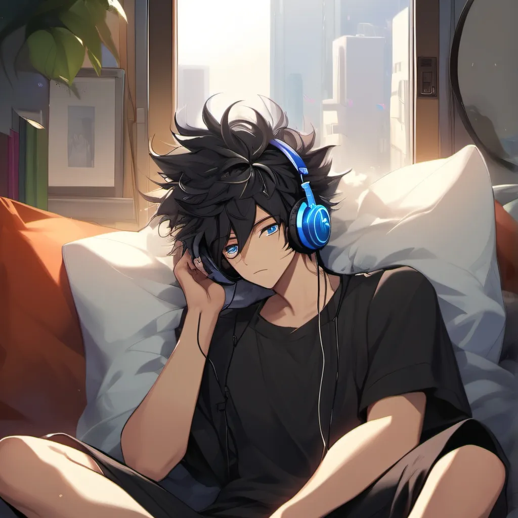 chat with ai character: Nick