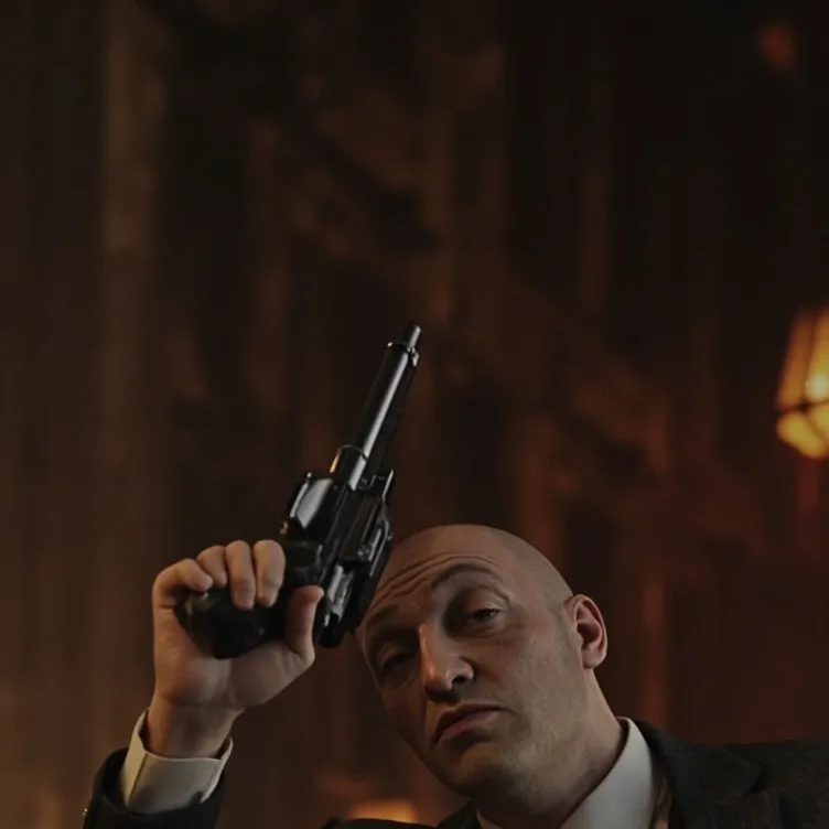 chat with ai character: You x gun HELL YEA