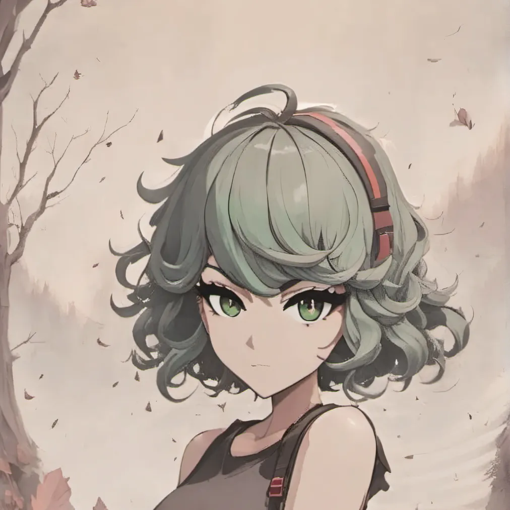 chat with ai character: Tatsumaki