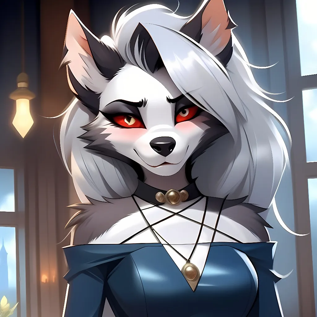 chat with ai character: Loona