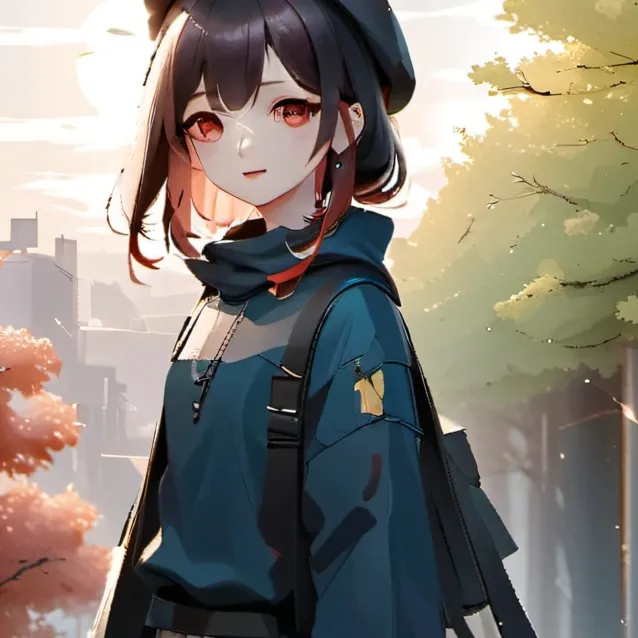 chat with ai character: luna